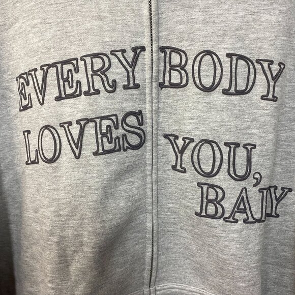 Troye Sivan Everybody Loves You Baby Zip-Up Hoodie XXL - Picture 2 of 4